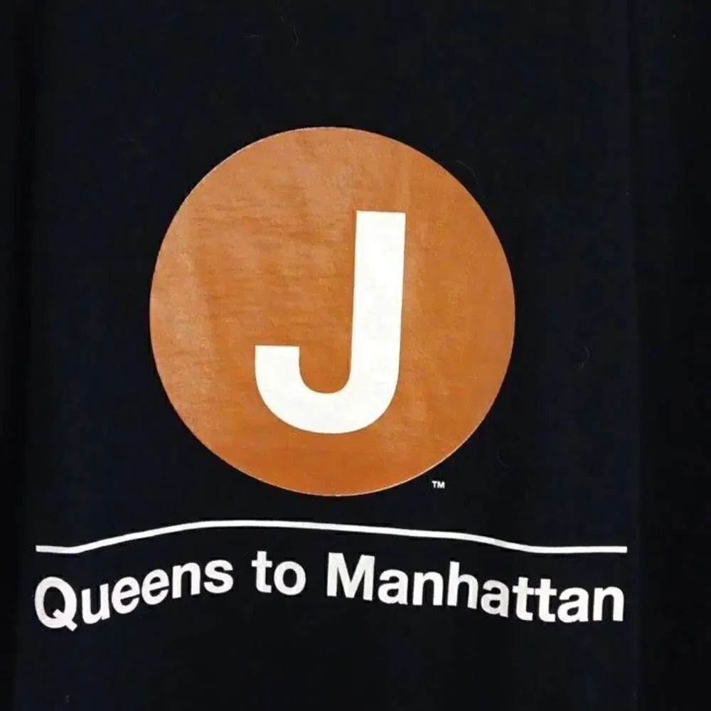 NYC, Subway Line, J Stop Tshirt